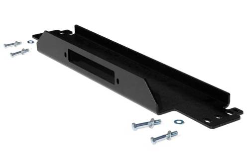 Rough Country - Rough Country Winch Mounting Plate - Jeep Wrangler TJ 4WD (1997-2006) - 1189