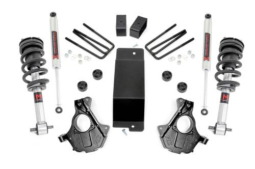 Rough Country - Rough Country 3.5 Inch Lift Kit - Cast Steel LCA - M1 Strut - Chevy/GMC 1500 (07-13) - 11940