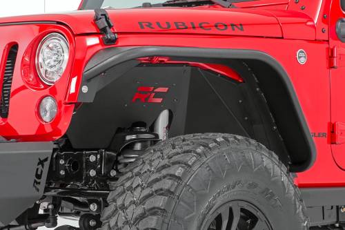 Rough Country - Rough Country Inner Fenders - Front - Jeep Wrangler JK (2007-2018) - 1195