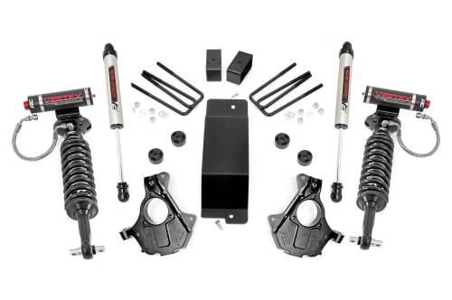 Rough Country - Rough Country 3.5 Inch Lift Kit - Cast Steel LCA - Vertex/V2 - Chevy/GMC 1500 (07-13) - 11957