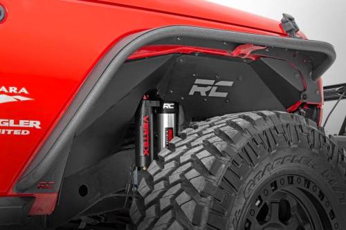 Rough Country - Rough Country Inner Fenders - Front - Vertex - Jeep Wrangler JK (2007-2018) - 1195V