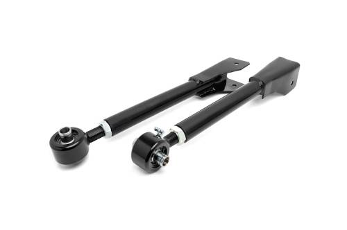 Rough Country - Rough Country X-Flex Control Arms - Front - Upper - Jeep Cherokee XJ/Comanche MJ/Wrangler TJ - 11980