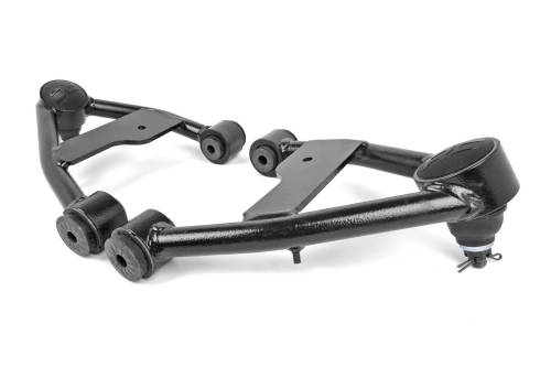 Rough Country - Rough Country Tubular Upper Control Arms - 2.5" of Lift - Chevy S10 Pickup (1982-2004) - 1242