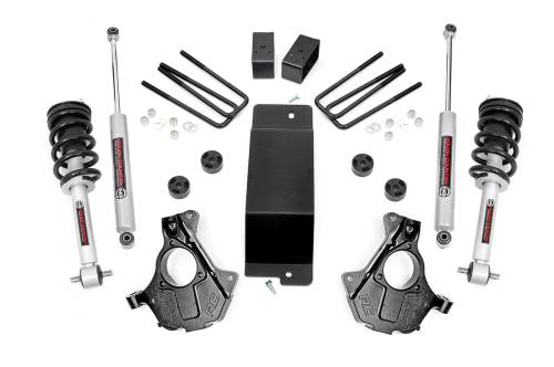 Rough Country - Rough Country 3.5 Inch Lift Kit - Cast Steel LCA - FR N3 - Chevy/GMC 1500 (14-18) - 12432