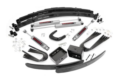 Rough Country - Rough Country 6 Inch Lift Kit - Rear Blocks - GMC C15/K15 Truck/Half-Ton Suburban (73-76) - 12530