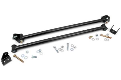 Rough Country - Rough Country Kicker Bar Kit - 5-7.5 Inch Lift - Chevy/GMC 1500 Truck/SUV (07-14) - 1262