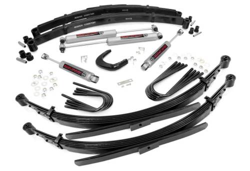 Rough Country - Rough Country 6 Inch Lift Kit - Rear Springs - Chevy/GMC C20/K20 C25/K25 Truck (73-76) - 12830