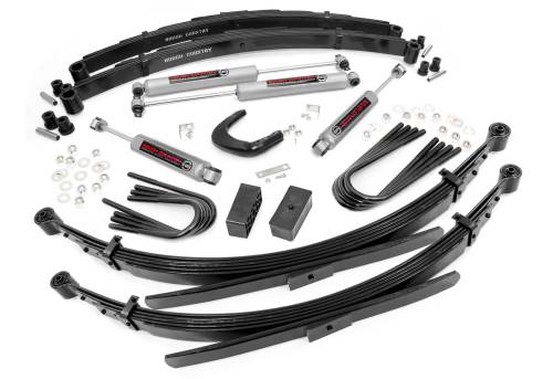 Rough Country - Rough Country 6 Inch Lift Kit - 52 Inch Rear Springs - Chevy/GMC C20/K20 C25/K25 Truck (73-76) - 12930