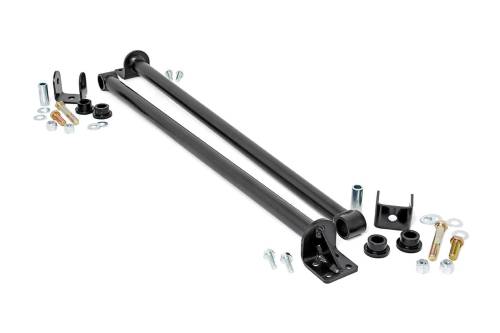 Rough Country - Rough Country Kicker Bar Kit - 6 Inch Lift - Chevy/GMC 2500HD (01-10) - 1297BOX6