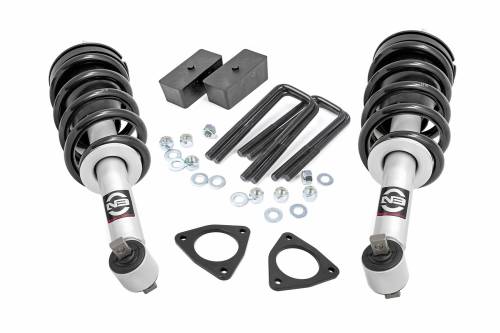 Rough Country - Rough Country 2.5 Inch Lift Kit - Alu/Cast Steel - N3 Strut - Chevy/GMC 1500 (07-16) - 1319