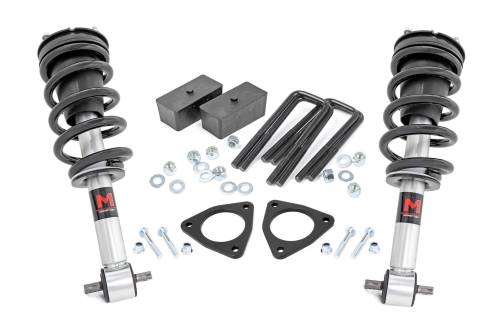 Rough Country - Rough Country 2.5 Inch Lift Kit - Alu/Cast Steel - M1 Strut - Chevy/GMC 1500 (07-16) - 1340