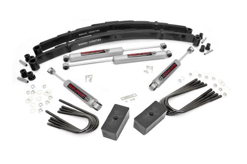 Rough Country - Rough Country 2 Inch Lift Kit - Rear Blocks - Chevy/GMC 3/4-Ton Suburban (88-91) - 140-88-9230