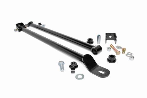 Rough Country - Rough Country Kicker Bar Kit - 4-6 Inch Lift - Ford F-150 4WD (2015-2020) - 1557BOX6