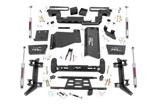 Rough Country - Rough Country 6 Inch Lift Kit - 8-Lug - Chevy C2500/K2500 C3500/K3500 Truck (88-00) - 16130