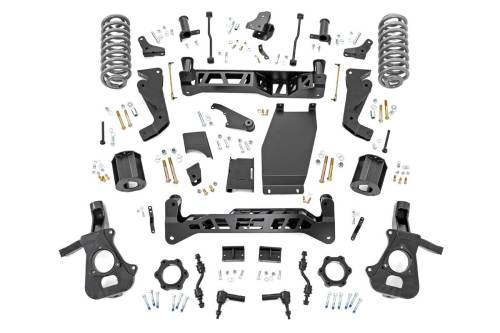 Rough Country - Rough Country 6 Inch Lift Kit - Mag-ride Auto-Lev - Chevy/GMC SUV 1500 4WD (15-20) - 16230