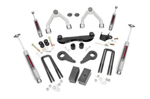 Rough Country - Rough Country 2-3 Inch Lift Kit - Rear Blocks - Chevy/GMC C1500/K1500 Truck/SUV (88-99) - 16530