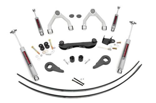 Rough Country - Rough Country 2-3 Inch Lift Kit - Rear AAL - Chevy/GMC C1500/K1500 Truck/SUV (88-99) - 17030