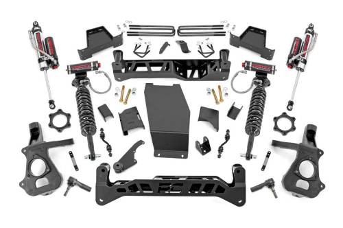 Rough Country - Rough Country 7 Inch Lift Kit - Alum/Stamp Steel - Vertex - Chevy/GMC 1500 (14-18) - 17450