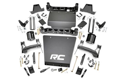 Rough Country - Rough Country 7" Lift Kit - Bracket - Magneride - Cast Steel - GMC Sierra 1500 Denali (14-16) - 17800