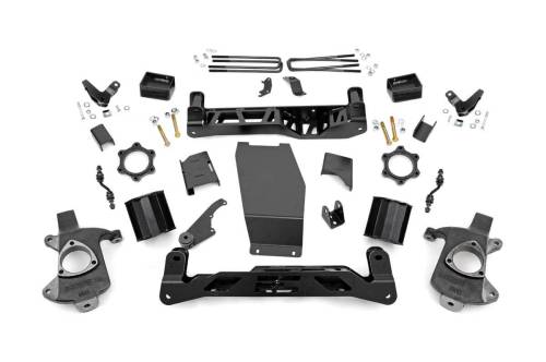 Rough Country - Rough Country 5" Lift Kit - Mag-ride - Alu/Stamp Steel - GMC Sierra 1500 Denali (14-18) - 17901