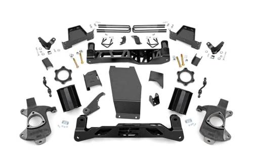 Rough Country - Rough Country 7 Inch Lift Kit - Magneride - Alum - GMC Sierra 1500 Denali (14-16) - 18102