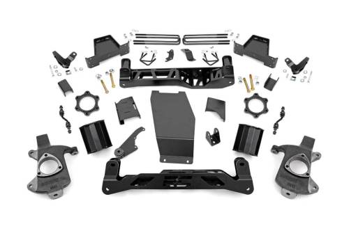 Rough Country - Rough Country 6 Inch Lift Kit - Magneride - Alum/Stamp Steel - GMC Sierra 1500 Denali (14-18) - 18201