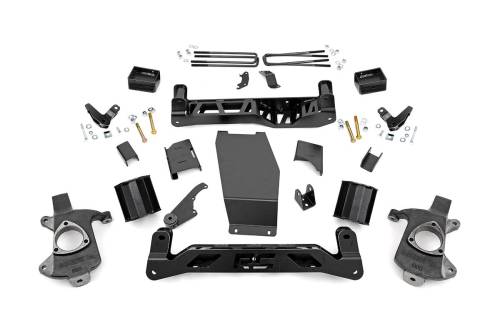 Rough Country - Rough Country 5 Inch Lift Kit - Magneride - Cast Steel - GMC Sierra 1500 Denali (14-18) - 18300