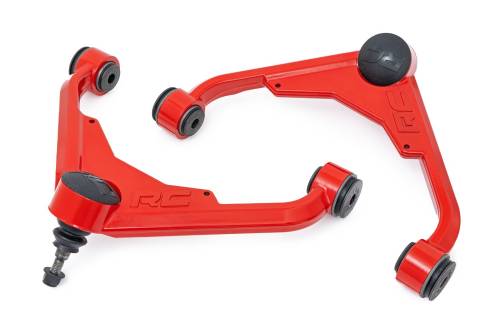 Rough Country - Rough Country Forged Upper Control Arms - 3 Inch Lift - Chevy/GMC 2500HD (01-10) - 1859RED