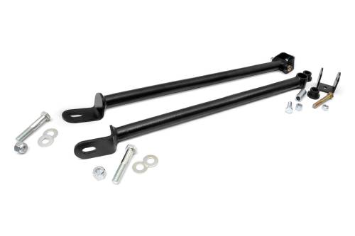 Rough Country - Rough Country Kicker Bar Kit - 4-6 Inch Lift - Nissan Titan 2WD/4WD (2004-2021) - 1875BOX4