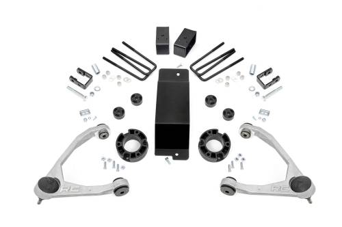 Rough Country - Rough Country 3.5 Inch Lift Kit - Mag-ride - Alu/Cast Steel - GMC Sierra 1500 Denali (14-16) - 18901