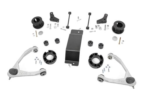 Rough Country - Rough Country 3.5 Inch Lift Kit - Forged UCAs - Chevy/GMC SUV 1500 2WD/4WD (07-20) - 19331