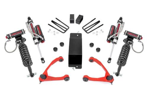 Rough Country - Rough Country 3.5 Inch Lift Kit - Forged UCA - Vertex - Chevy/GMC 1500 (07-16) - 19450RED