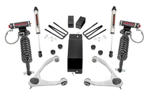 Rough Country - Rough Country 3.5 Inch Lift Kit - Forged UCA - Vertex/V2 - Chevy/GMC 1500 (07-16) - 19457