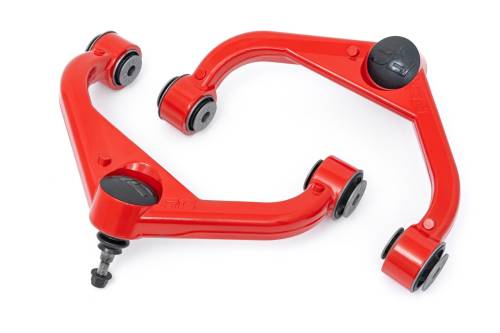 Rough Country - Rough Country Forged Upper Control Arms - 3 Inch Lift - Chevy/GMC 2500HD (20-24) - 1958RED