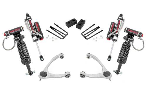 Rough Country - Rough Country 3.5" Lift Kit - Forged UCA - Cast Steel - Vertex - Chevy/GMC 1500 (07-13) - 19850