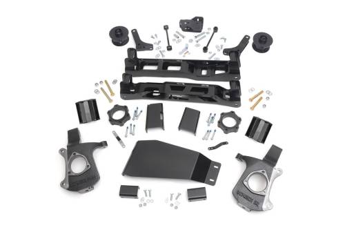 Rough Country - Rough Country 5 Inch Lift Kit - Chevy Avalanche 1500 2WD/4WD (2007-2013) - 20800