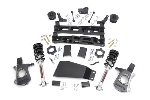 Rough Country - Rough Country 5 Inch Lift Kit - N3 Struts - Chevy Avalanche 1500 2WD/4WD (07-13) - 20801