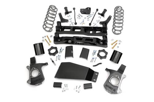 Rough Country - Rough Country 7.5 Inch Lift Kit - Chevy Avalanche 1500 2WD/4WD (2007-2013) - 20900