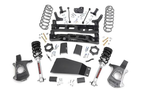 Rough Country - Rough Country 7.5 Inch Lift Kit - N3 Struts - Chevy Avalanche 1500 2WD/4WD (07-13) - 20901