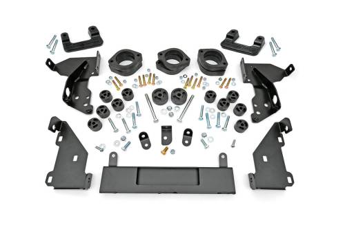 Rough Country - Rough Country 3.25 Inch Kit - Combo - Cast Steel - Chevy/GMC 1500 (14-15) - 212