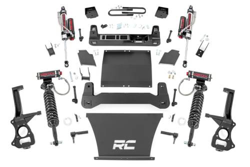 Rough Country - Rough Country 6 Inch Lift Kit - Mono Leaf Rear - Vertex - Chevy Silverado 1500 2WD/4WD (2019-2023) - 21650