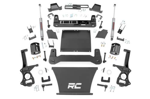 Rough Country - Rough Country 6 Inch Lift Kit - Chevy Silverado 1500 2WD/4WD (2019-2023) - 21731