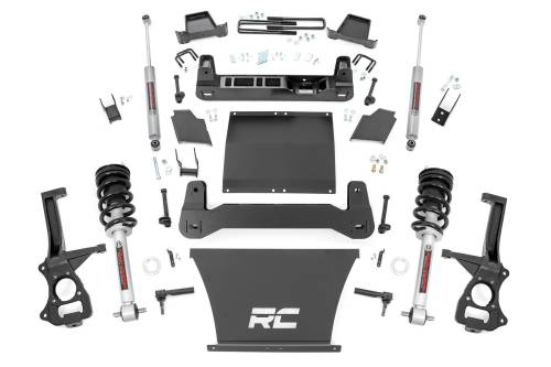 Rough Country - Rough Country 6 Inch Lift Kit - N3 Struts - Chevy Silverado 1500 2WD/4WD (19-23) - 21732