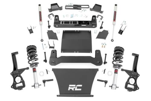 Rough Country - Rough Country 6 Inch Lift Kit - M1 Struts/M1 - Chevy Silverado 1500 (19-23) - 21740