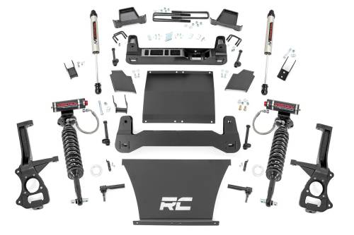 Rough Country - Rough Country 6 Inch Lift Kit - Vertex/V2 - Chevy Silverado 1500 2WD/4WD (19-23) - 21757