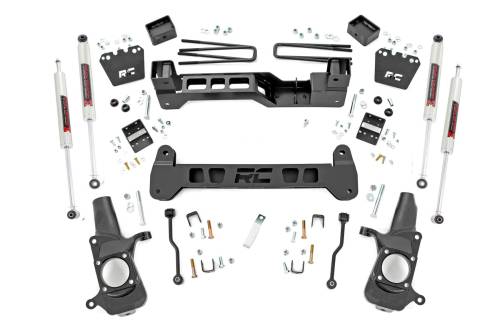 Rough Country - Rough Country 6 Inch Lift Kit - M1 - Chevy/GMC 2500HD (01-10) - 220040