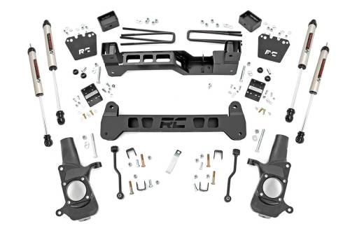 Rough Country - Rough Country 6 Inch Lift Kit - V2 - Chevy/GMC 2500HD (01-10) - 22070