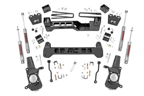 Rough Country - Rough Country 6 Inch Lift Kit - Chevy/GMC 2500HD 2WD (01-10) - 220N3A