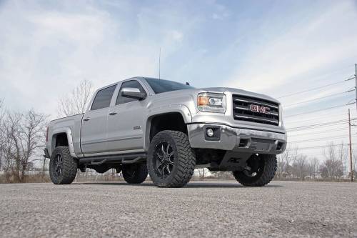 Rough Country - Rough Country 5 Inch Lift Kit - Alum/Stamp Steel - N3 Struts - Chevy/GMC 1500 (14-18) - 22434