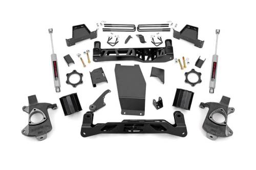 Rough Country - Rough Country 6" Lift Kit - Cast Steel - Chevy/GMC 1500 (14-17) - 22635